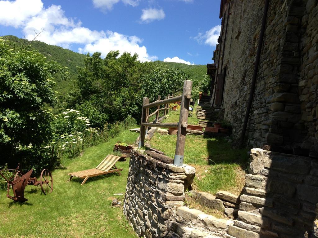 Agriturismo Biologico Castello Della Pieve Mercatello sul Metauro Luaran gambar