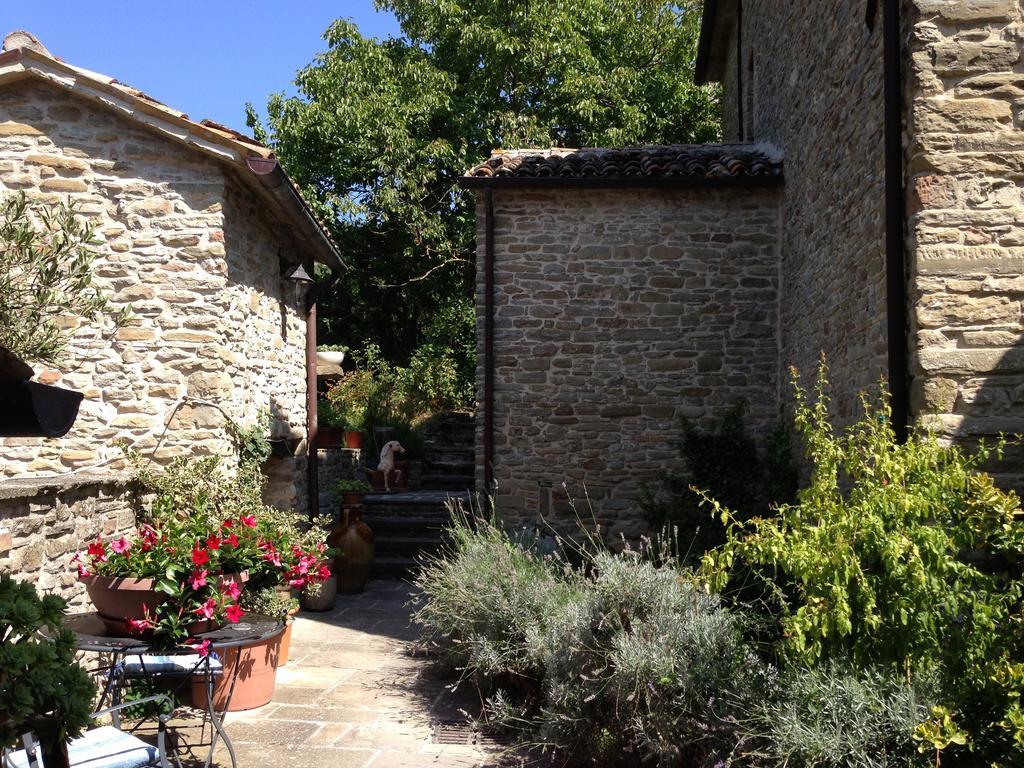 Agriturismo Biologico Castello Della Pieve Mercatello sul Metauro Luaran gambar