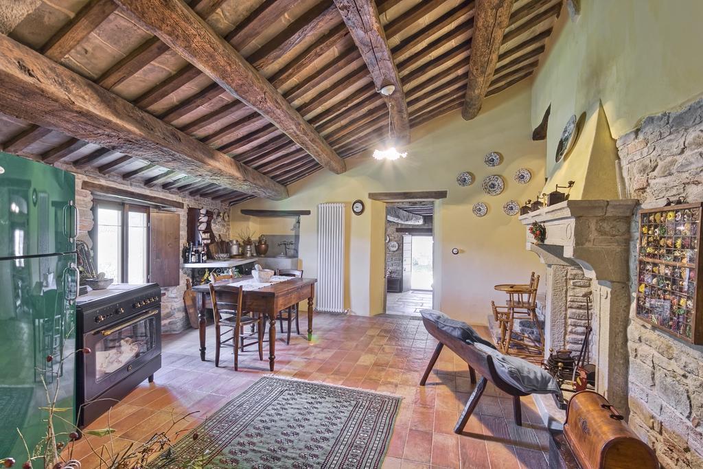 Agriturismo Biologico Castello Della Pieve Mercatello sul Metauro Luaran gambar